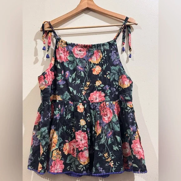 Zimmermann Multicolor Floral Camisole - Picture 3 of 7